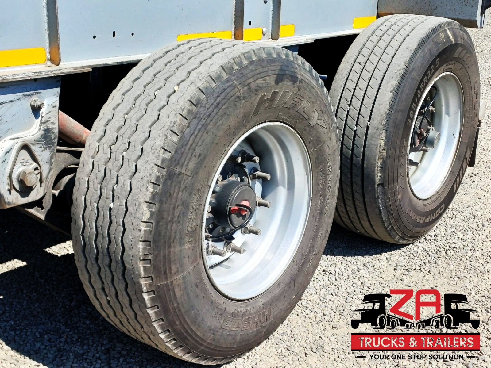 2023 LEADER 18 CUBE SIDE TIPPER TRAILER #53345
